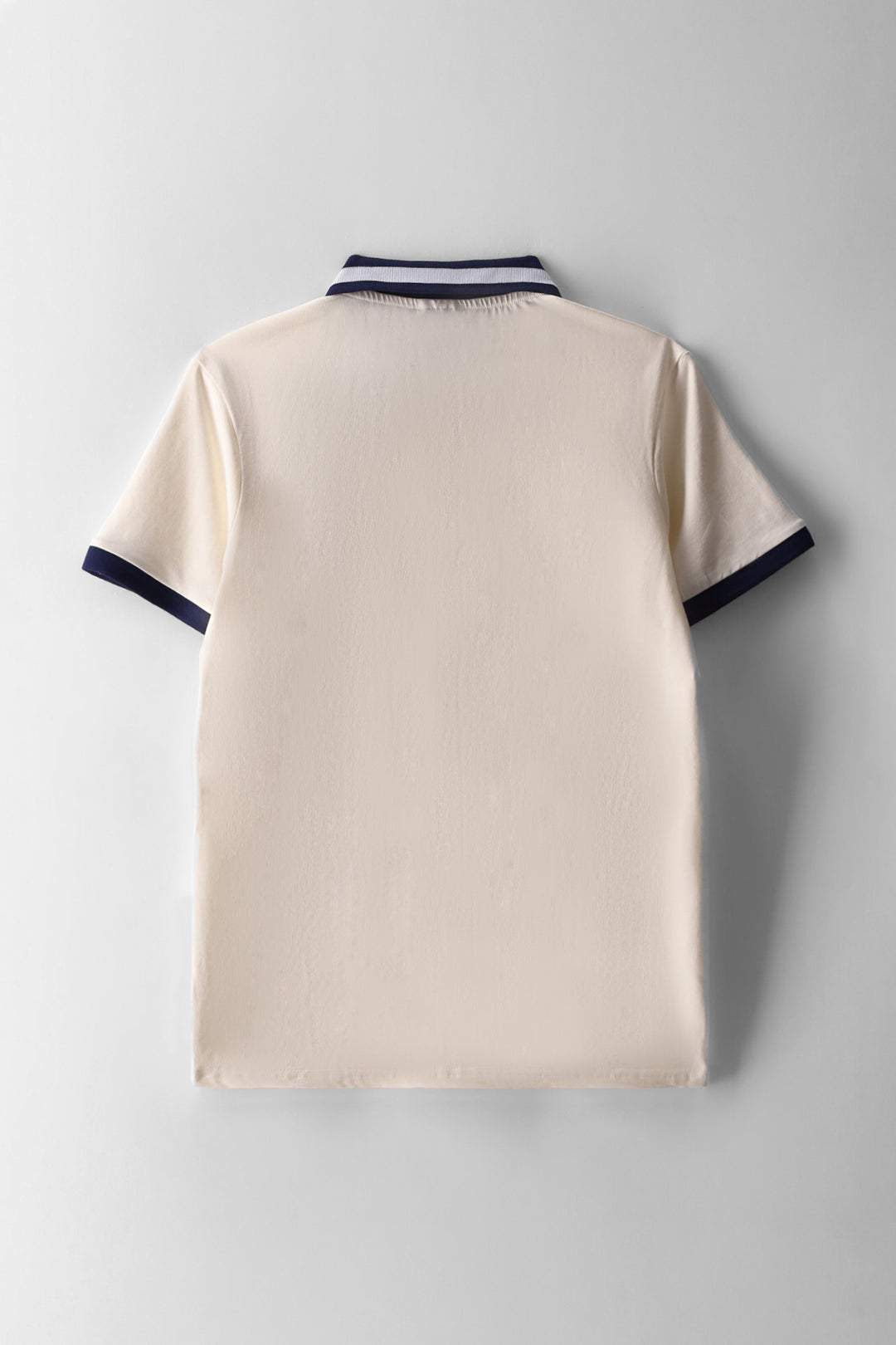 Boysgene Golf Shirt - Cream