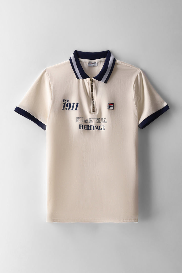 Boysgene Golf Shirt - Cream