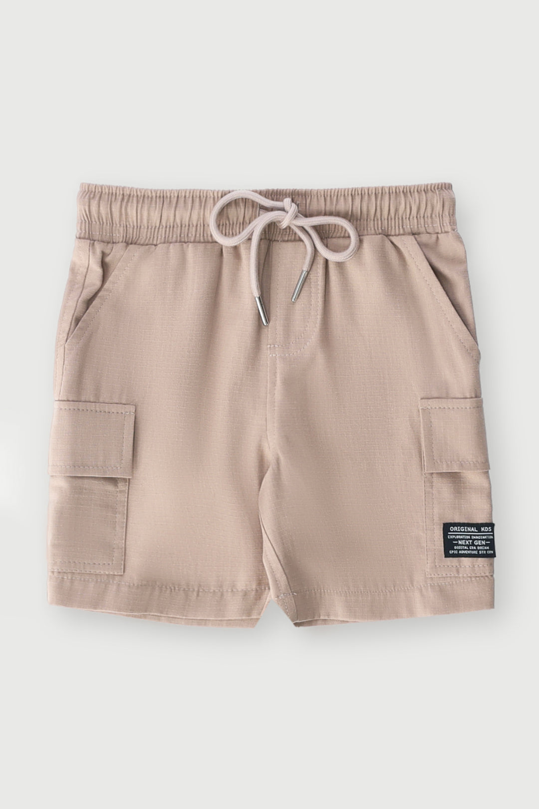 Pre-Boys Ripstop Cargo Shorts - Khaki