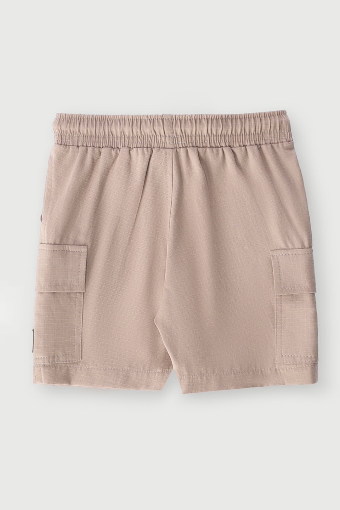 Pre-Boys Ripstop Cargo Shorts - Khaki