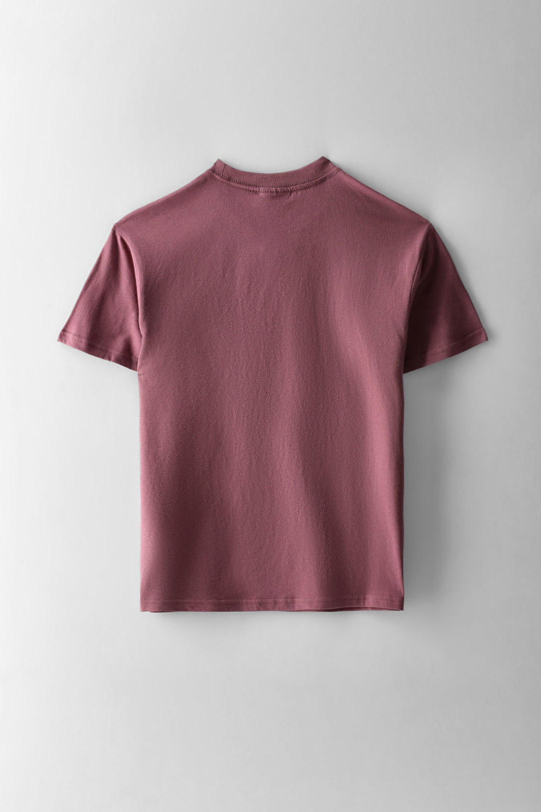 Boys Headphone Print T-Shirt - Berry