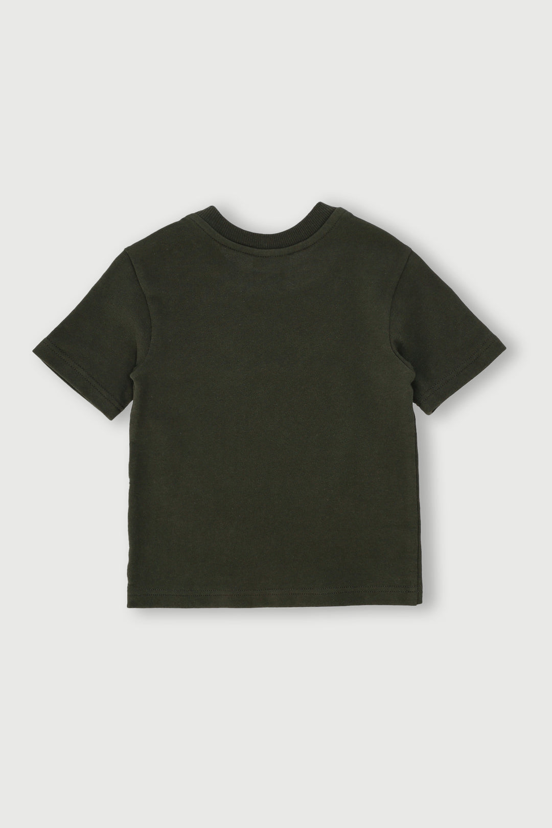 Pre-Boys Bluey Fleece Crew Top - Olive