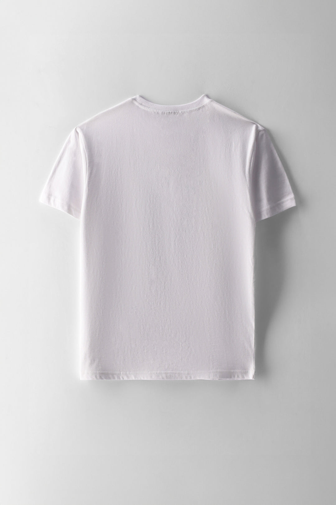 Boys Teddy Fearless Print T-Shirt - White