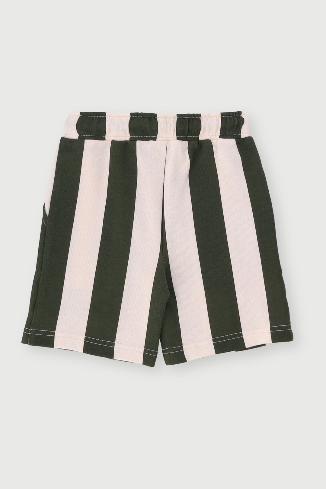 Pre-Boys Bluey Fleece Shorts - Olive