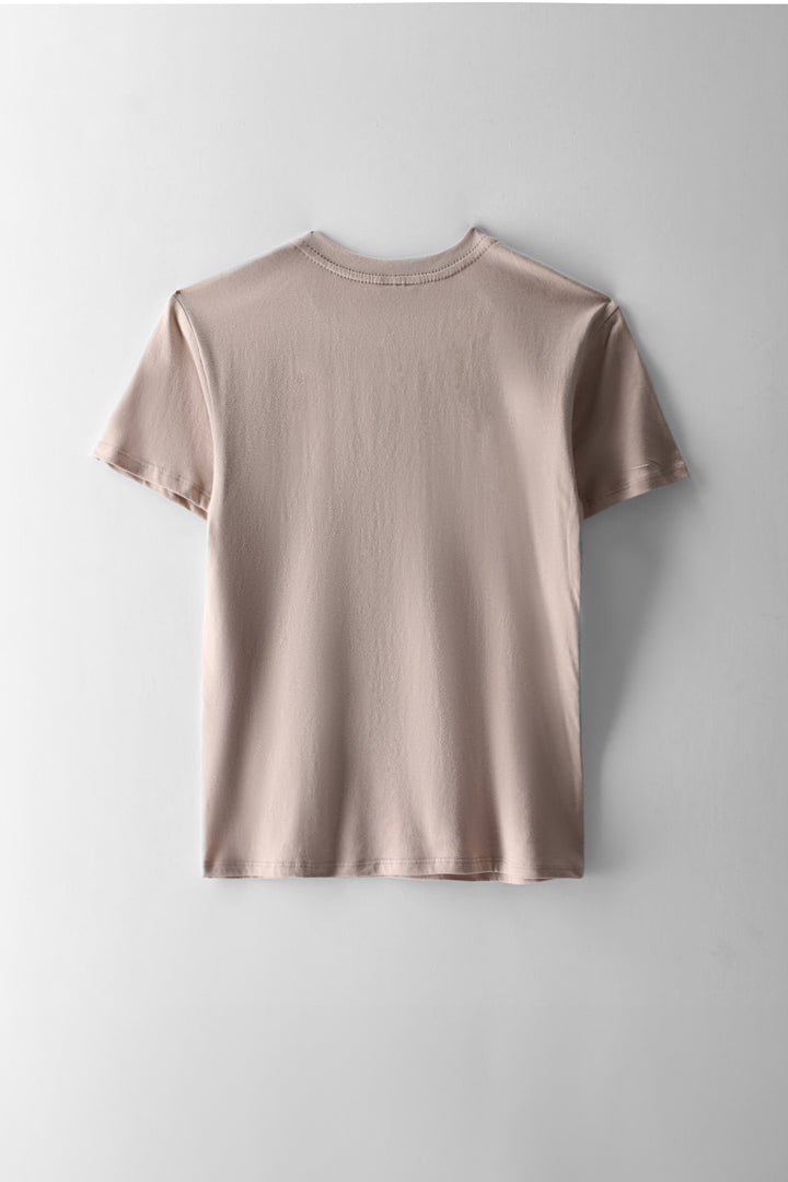 Boys Skibidi Soda Print T-Shirt - Stone