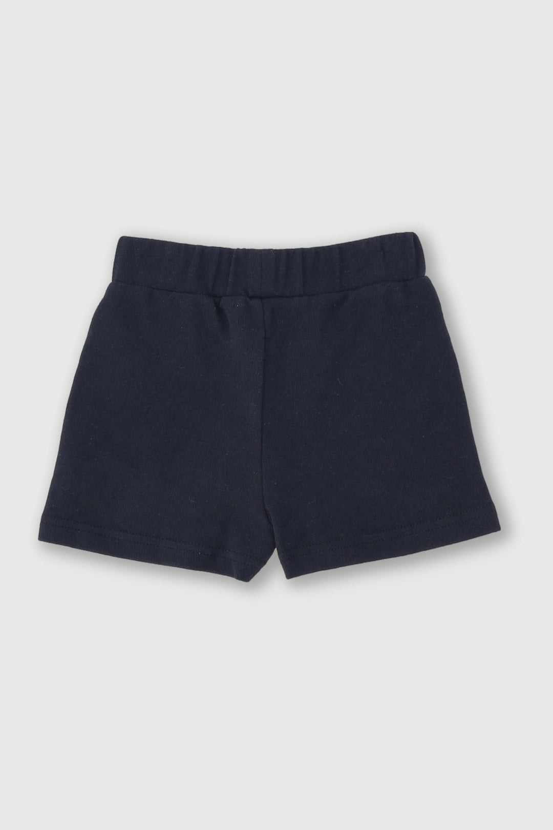 Pre-Girls Heart Fleece Short - Black