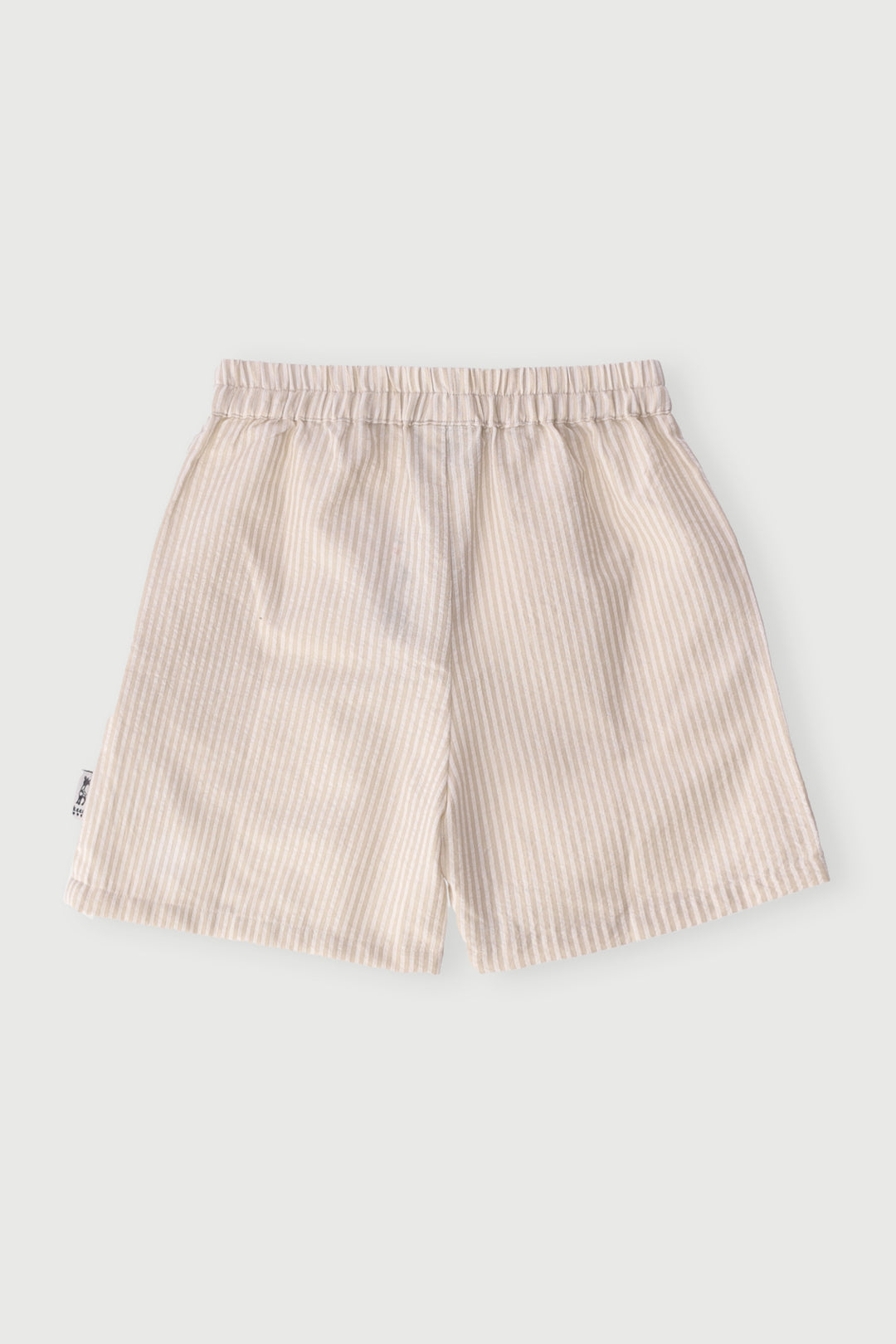 Keedo Baby Girls Woven Fashion Shorts - Cream