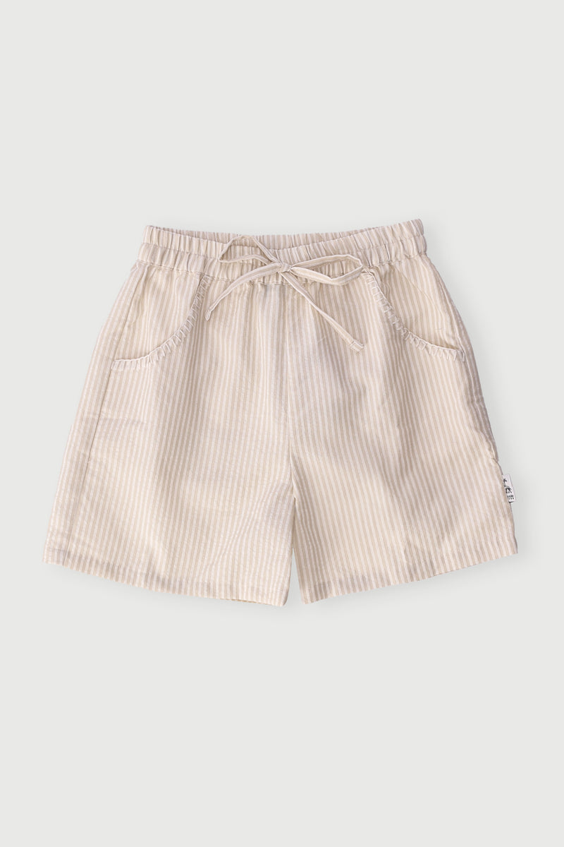 Keedo Baby Girls Woven Fashion Shorts - Cream