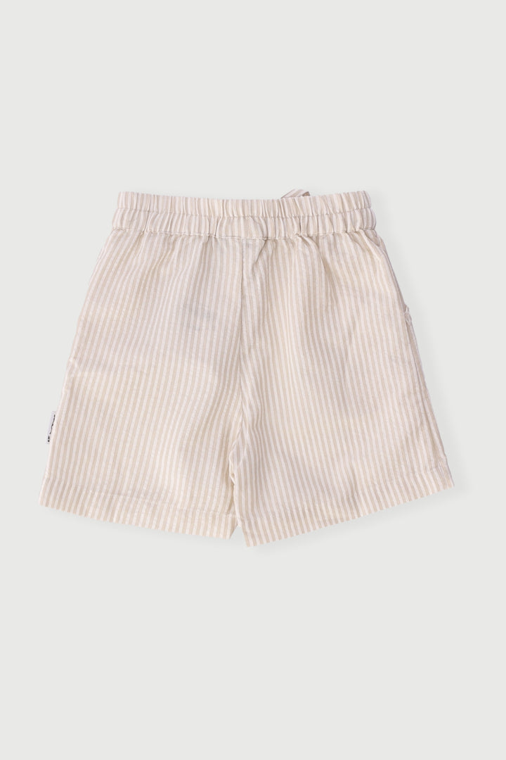 Keedo Girls Woven Fashion Shorts - Cream
