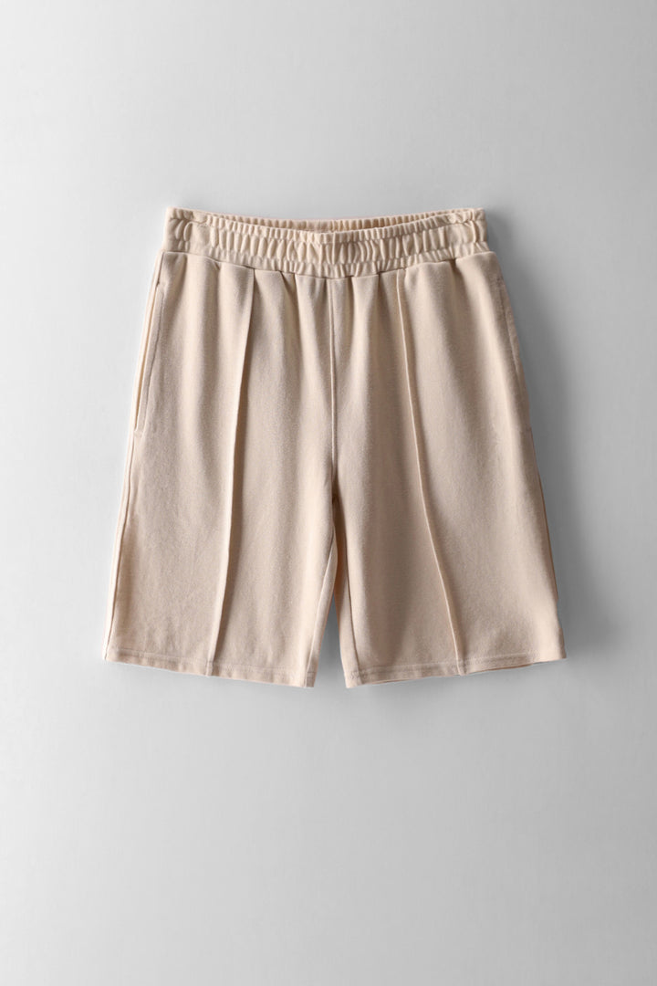 Boys Pique Short - Stone