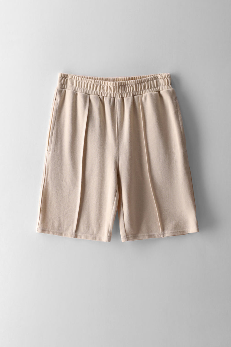 Boys Pique Short - Stone
