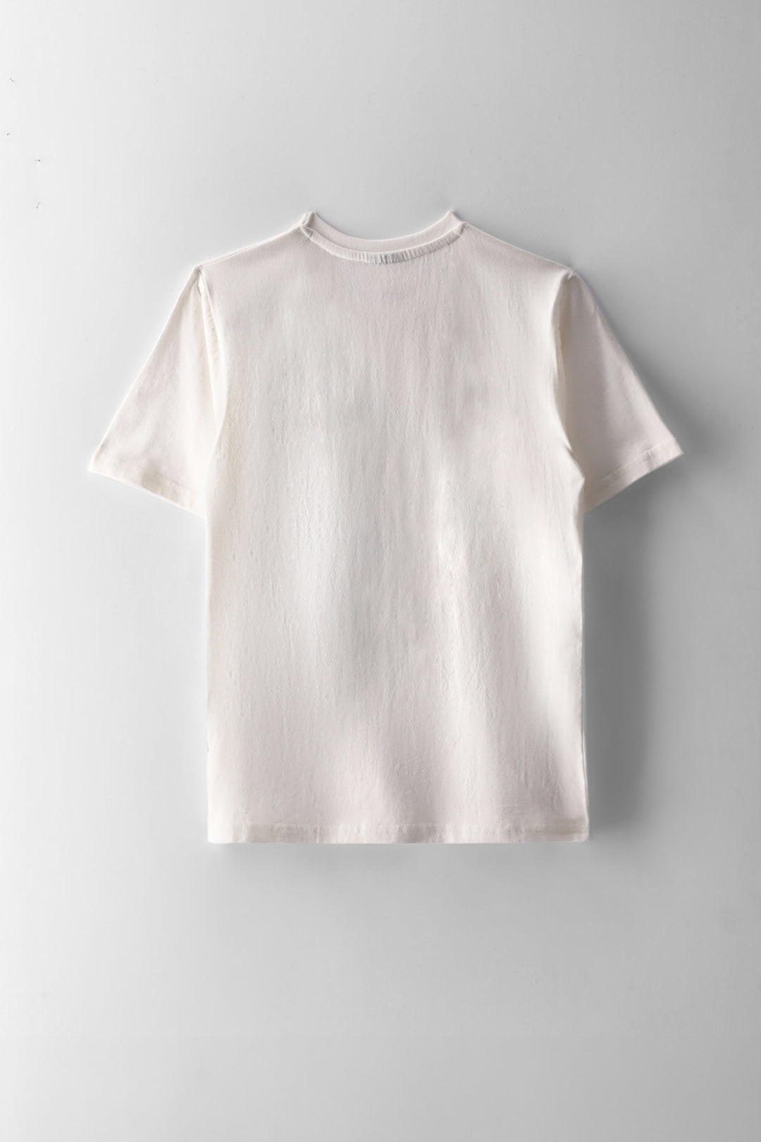 Boys Tomorrow Teddy Print T-Shirt - Cream