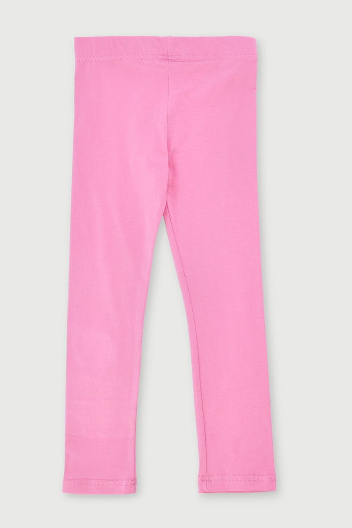 Pre-Girls Fashion Legging - Pink