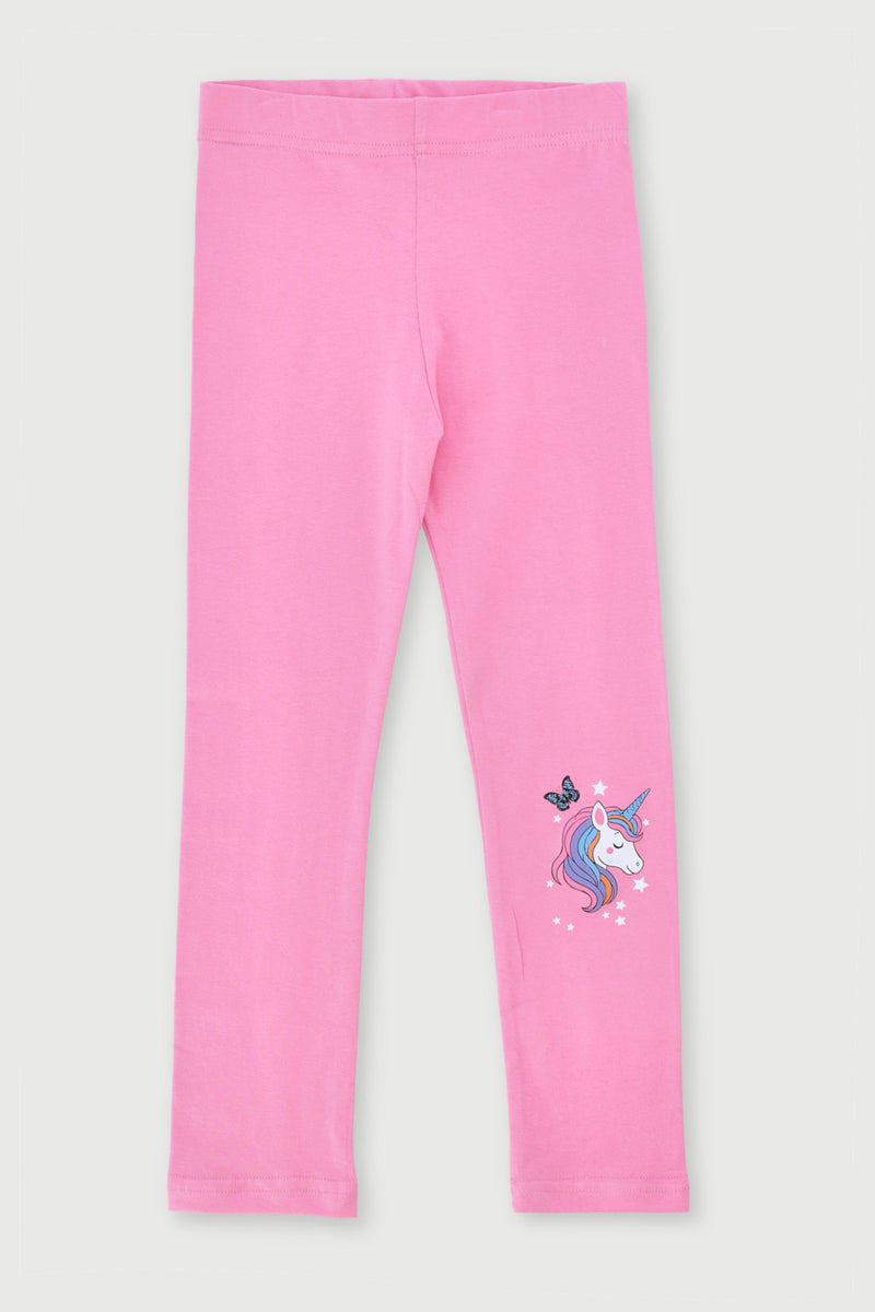 Pre-Girls Fashion Legging - Pink