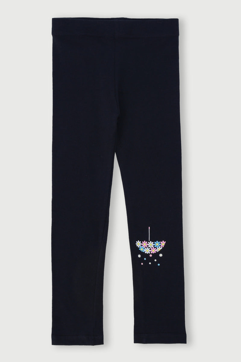 Pre-Girls Fashion Legging - Black