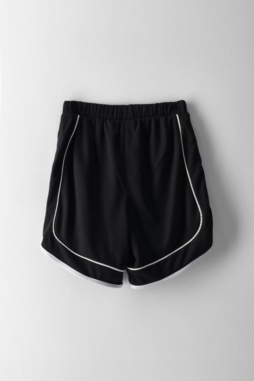 Girls Bermuda Basketball Short - Black