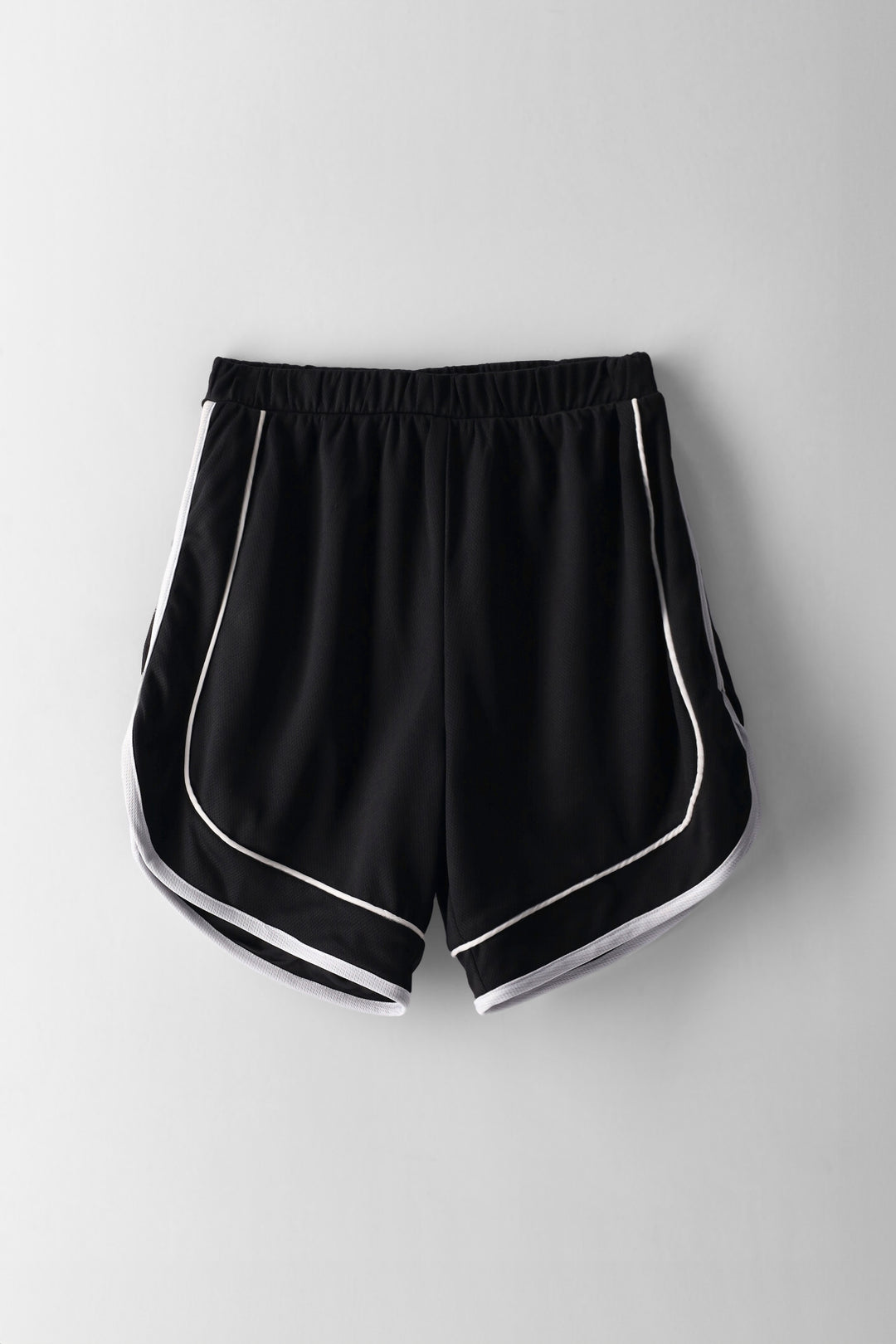 Girls Bermuda Basketball Short - Black