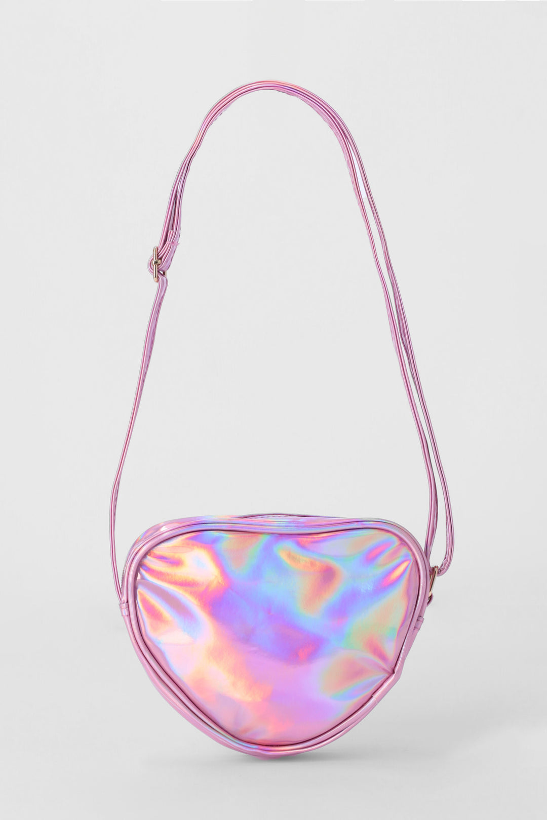 Pre-Girls Barbie Heart Shape Sling Bag - Pink