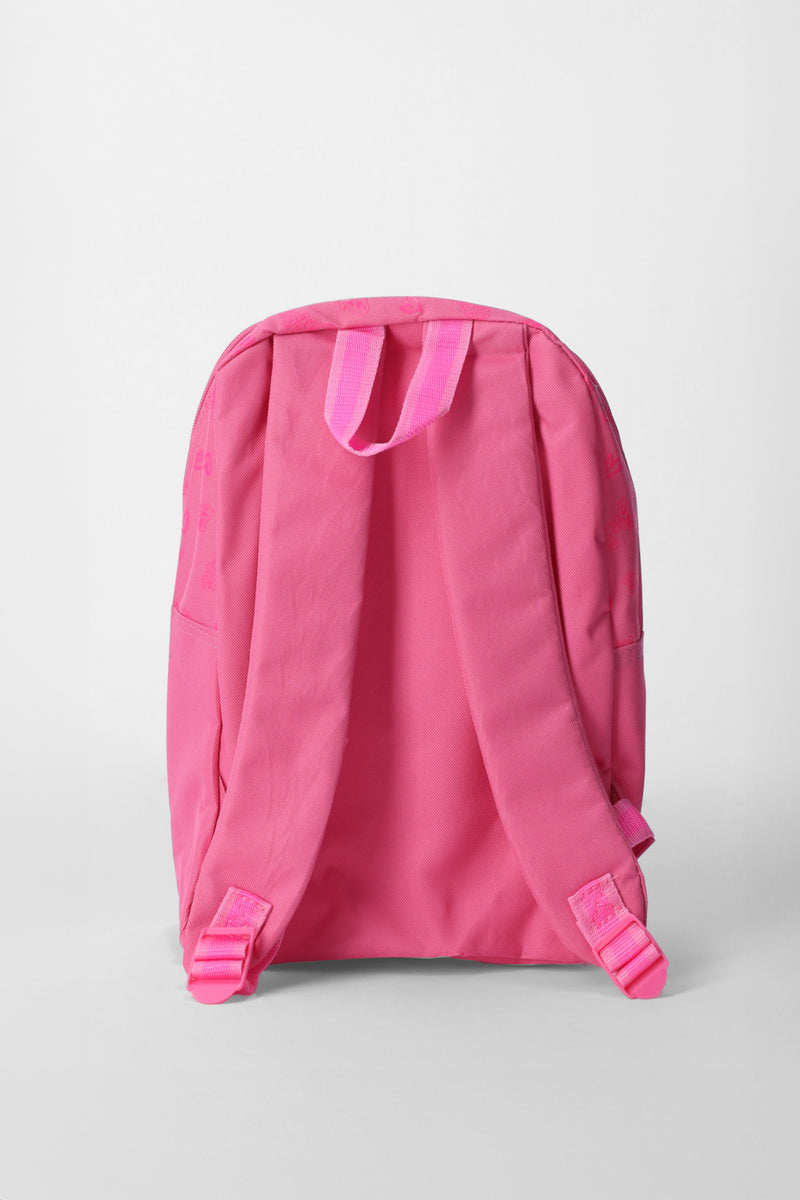 Pre-Girls Barbie Rainbow Backpack - Pink