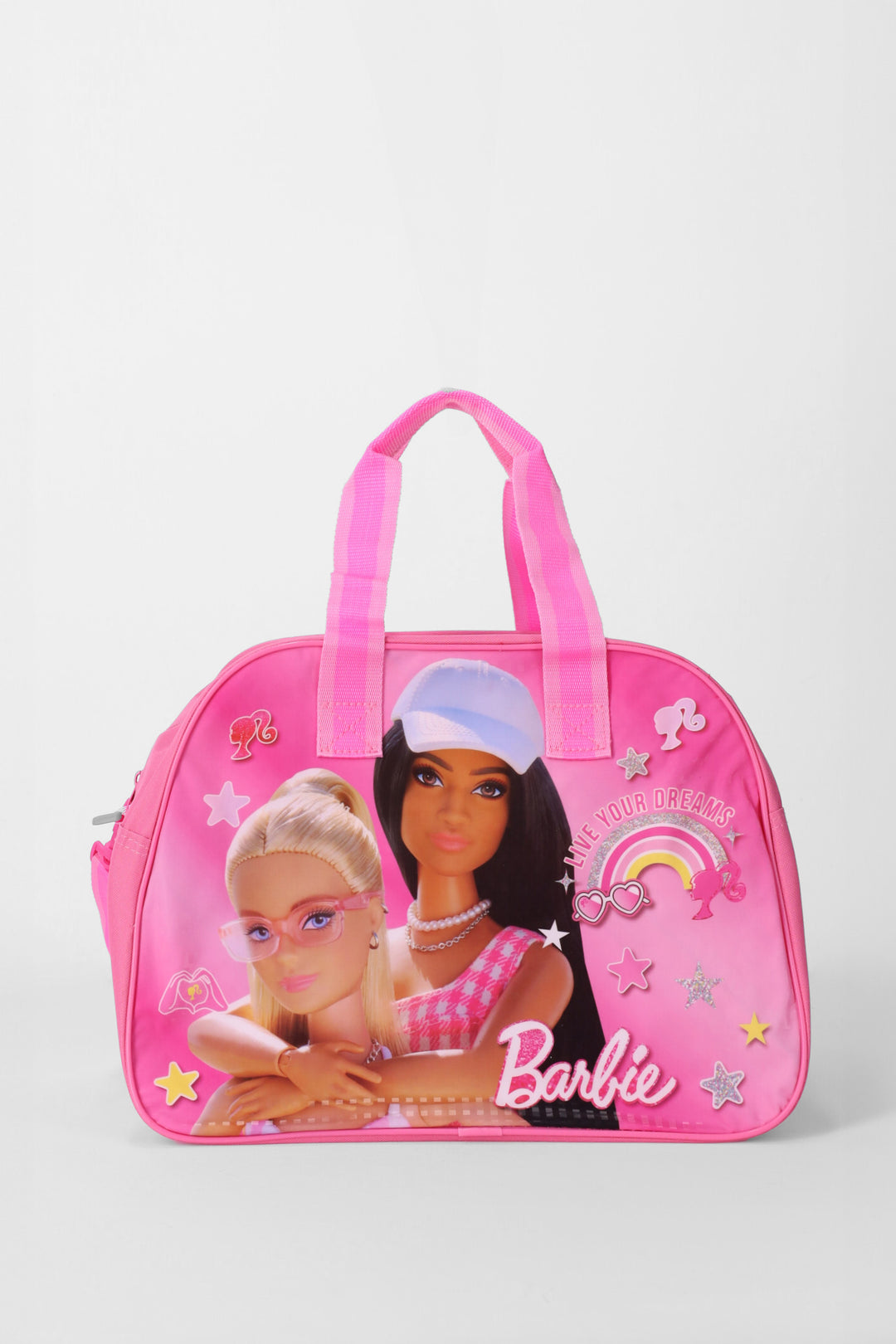 Pre-Girls Barbie Duffle Bag - Pink