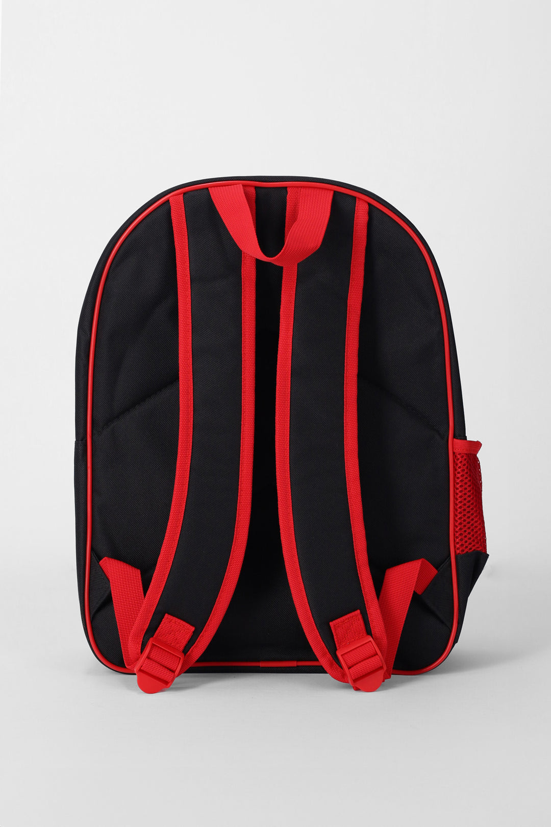 Pre-Boys Spiderman Web Face Xl Backpack - Red/Black