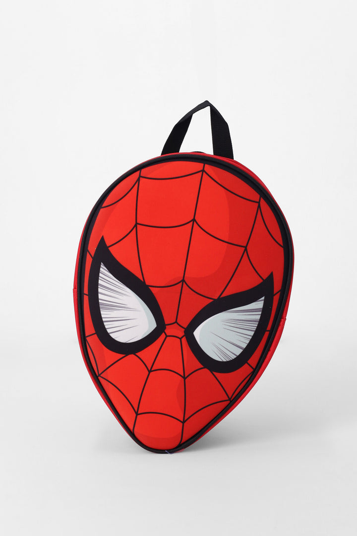 Pre-Boys Spiderman Eva Backpack - Red