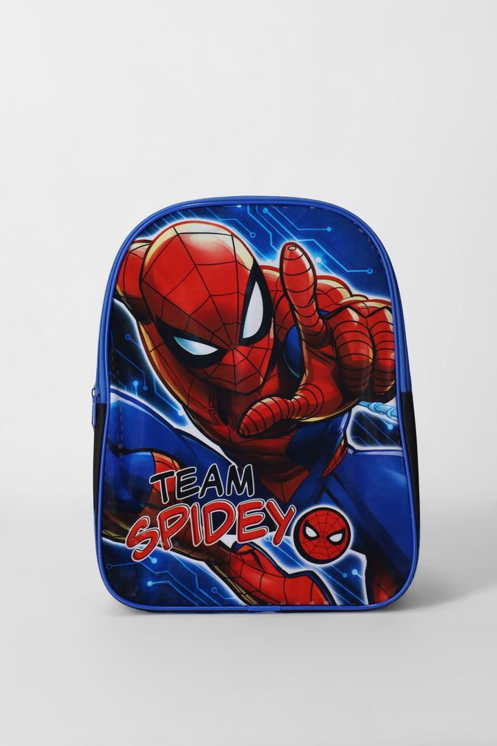 Pre-Boys Spiderman Backpack - Blue