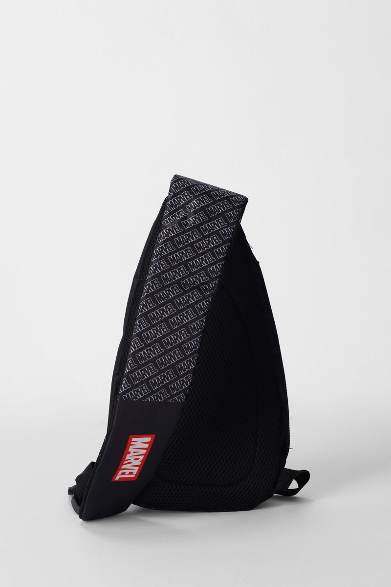 Pre-Boys Spiderman New York Sling Bag - Black