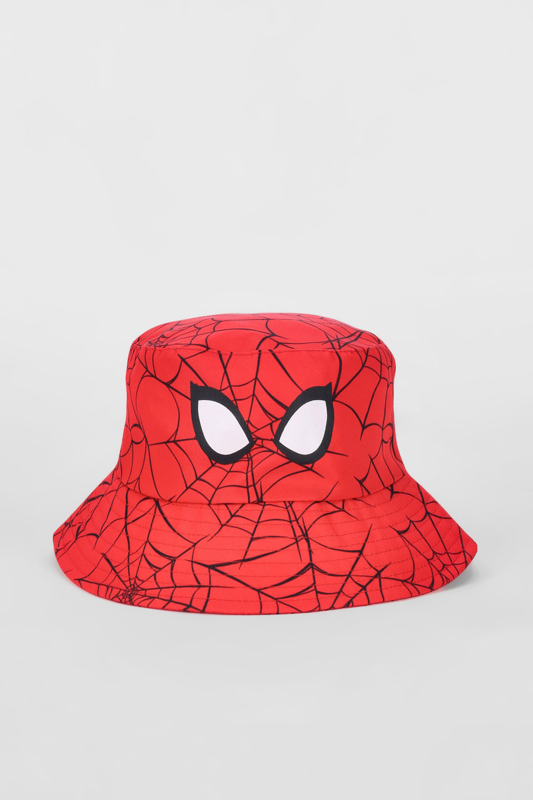 Pre-Boys Spiderman Bucket Hat - Red