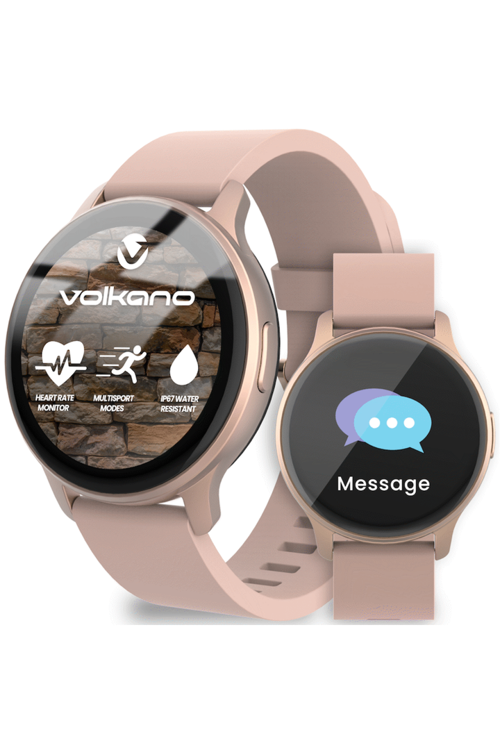 Active Tech Trend Series Watch - Gold