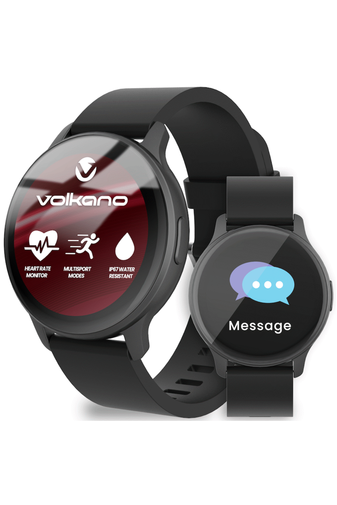 Active Tech Trend Series Watch - Black