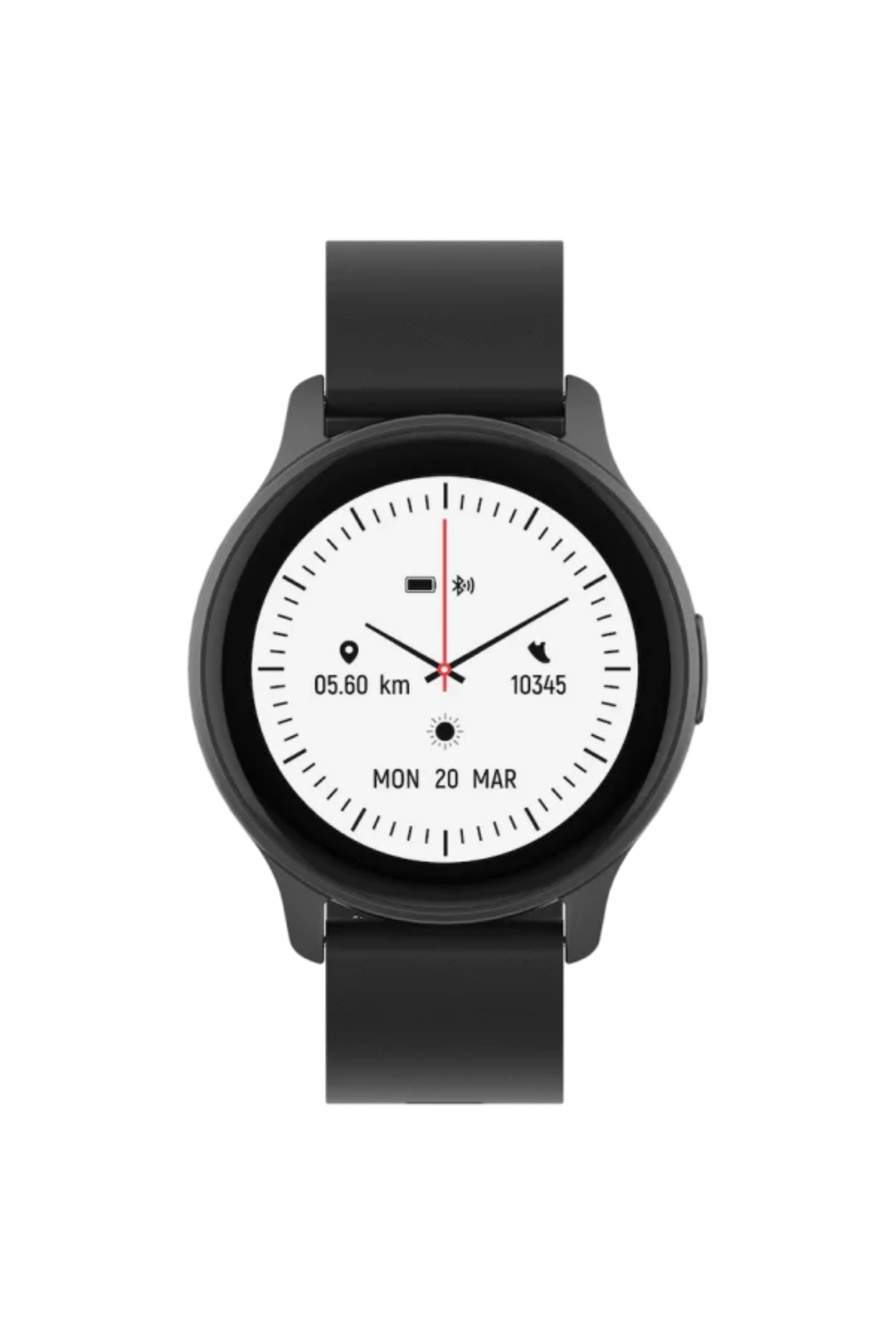 Active Tech Trend Series Watch - Black