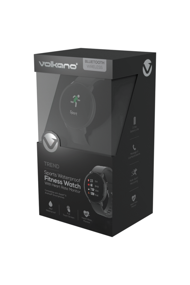 Active Tech Trend Series Watch - Black