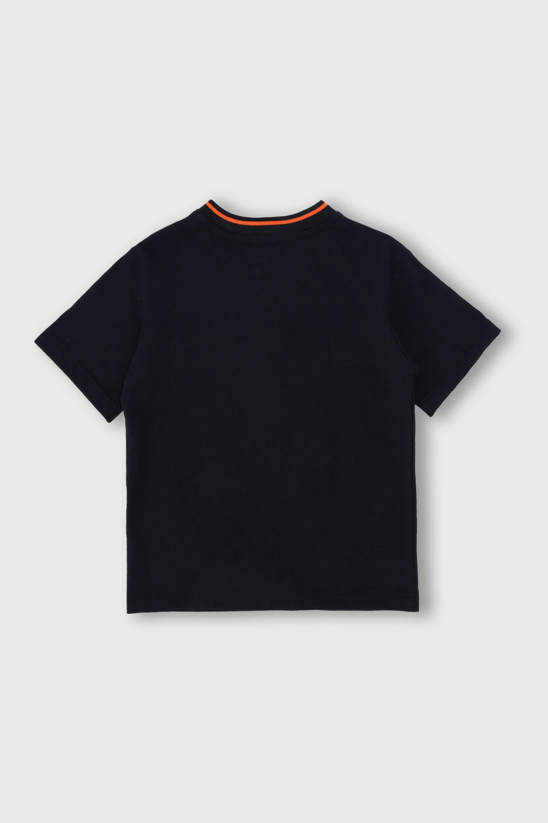 Pre-Boys Danasoli Jacquard Rib Tee - Black