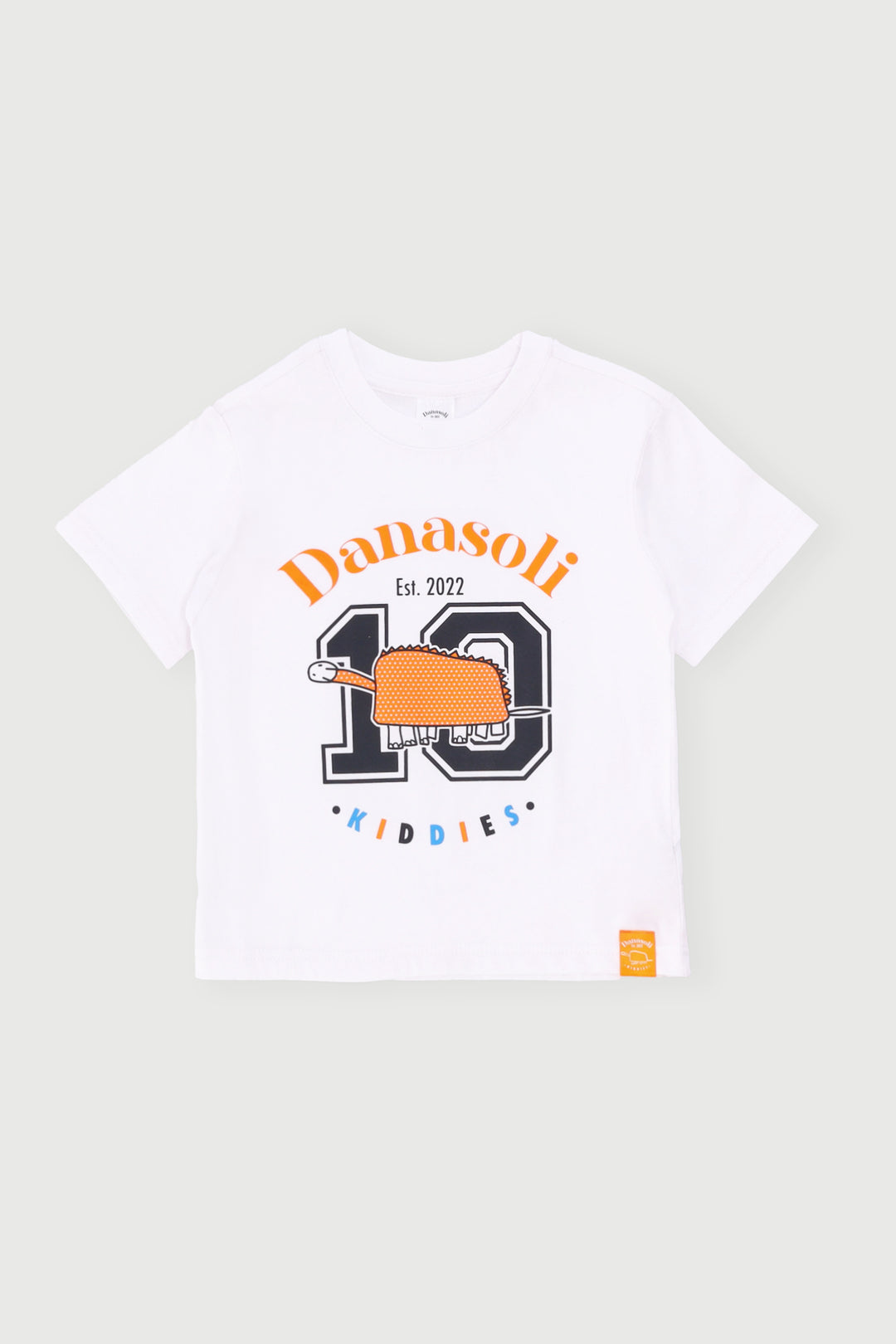 Pre-Boys Danasoli Short Sleeve Tee - White