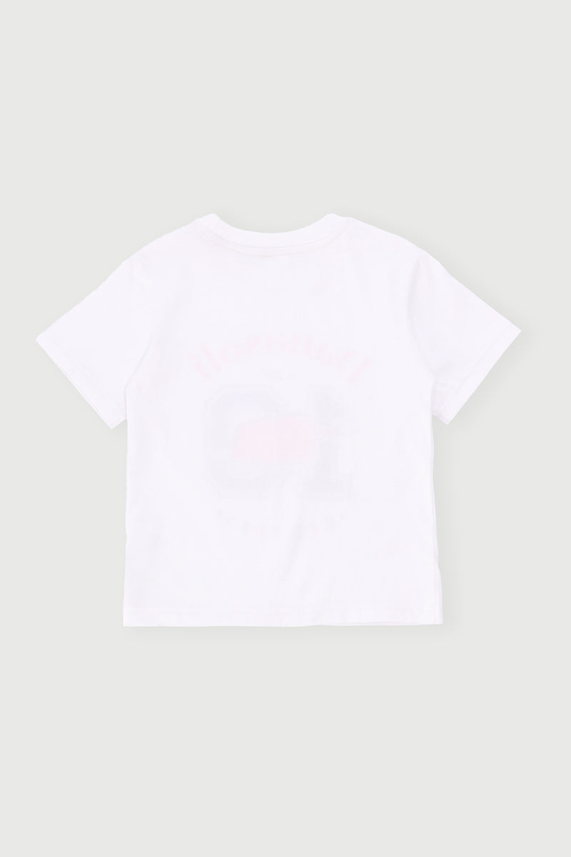 Pre-Boys Danasoli Short Sleeve Tee - White