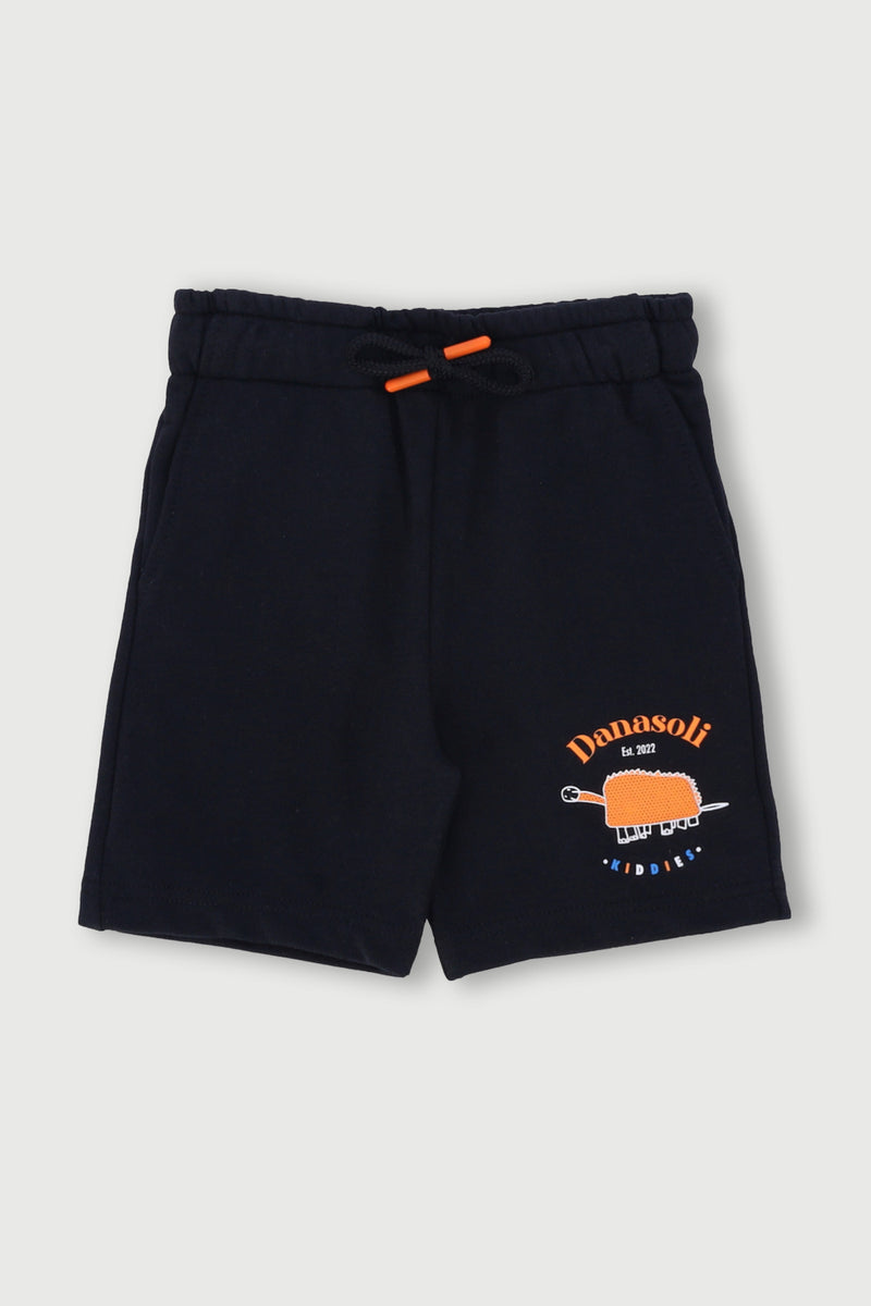 Pre-Boys Danasoli Fleece Shorts - Black
