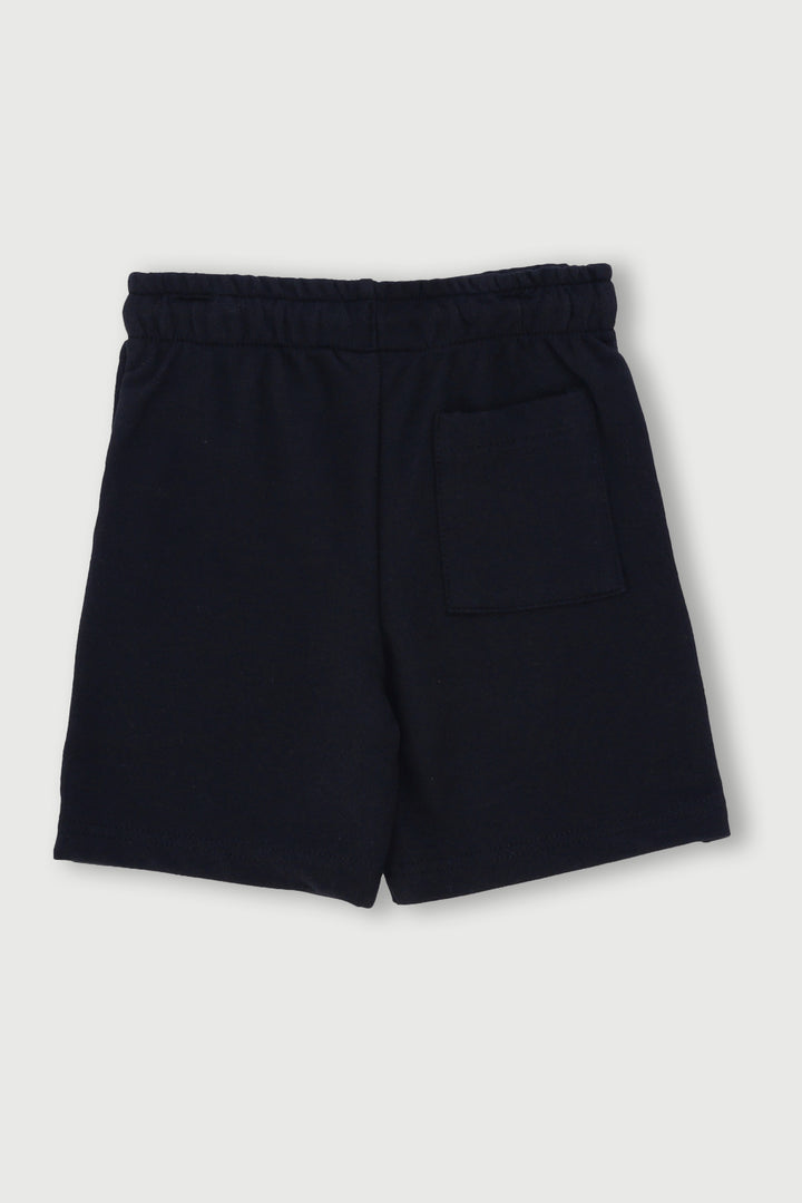 Pre-Boys Danasoli Fleece Shorts - Black