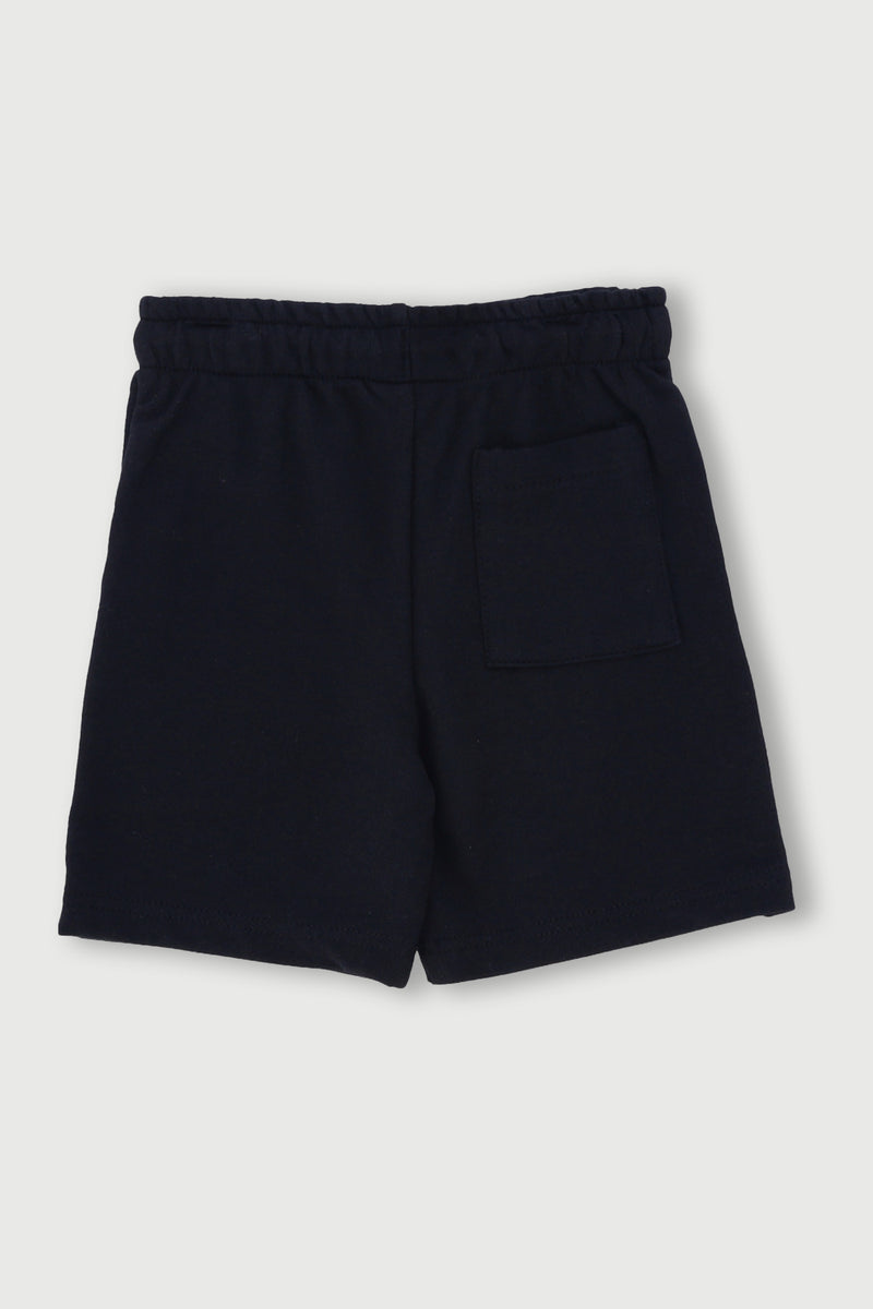 Pre-Boys Danasoli Fleece Shorts - Black