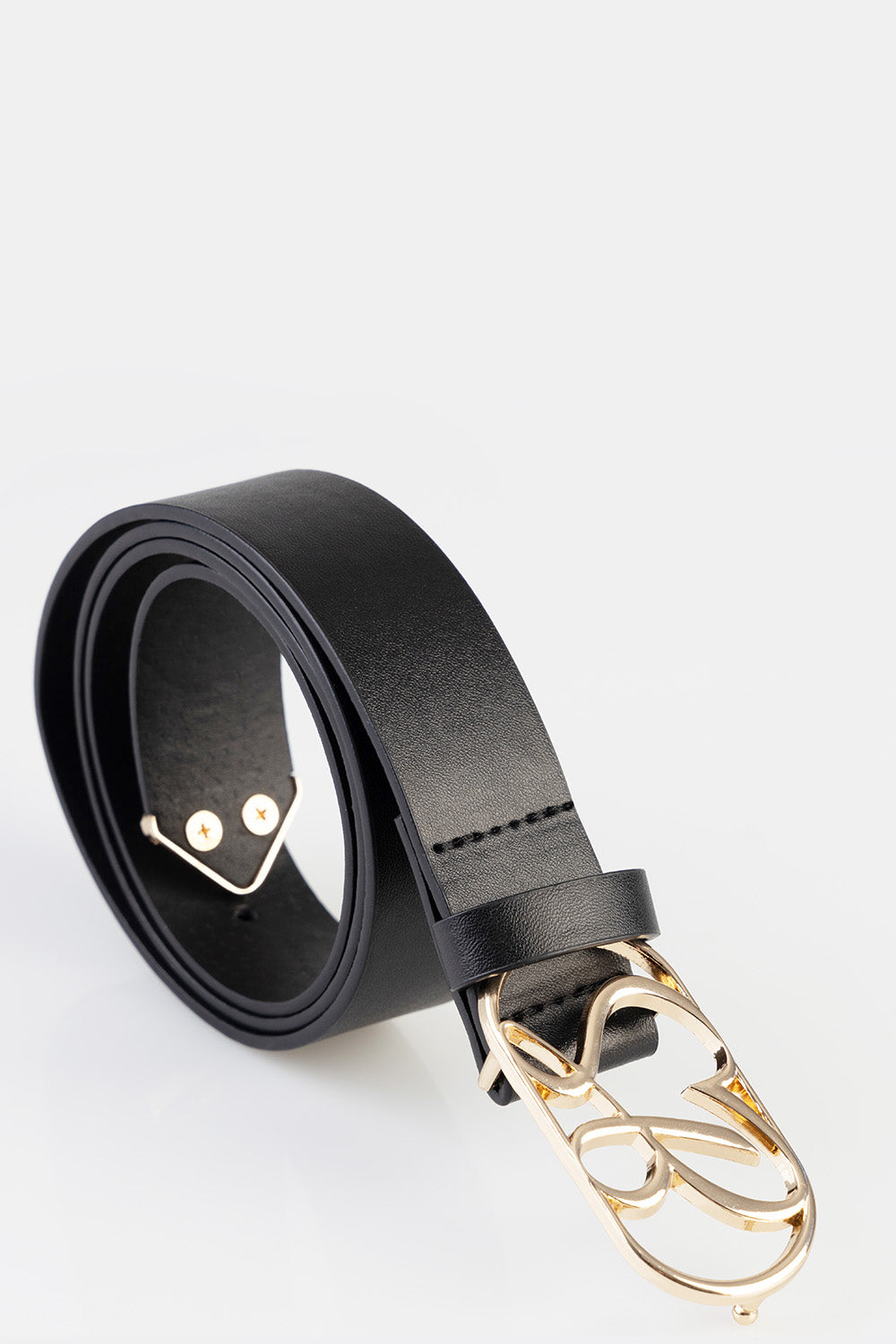 Main Girl Belt - Black/Gold