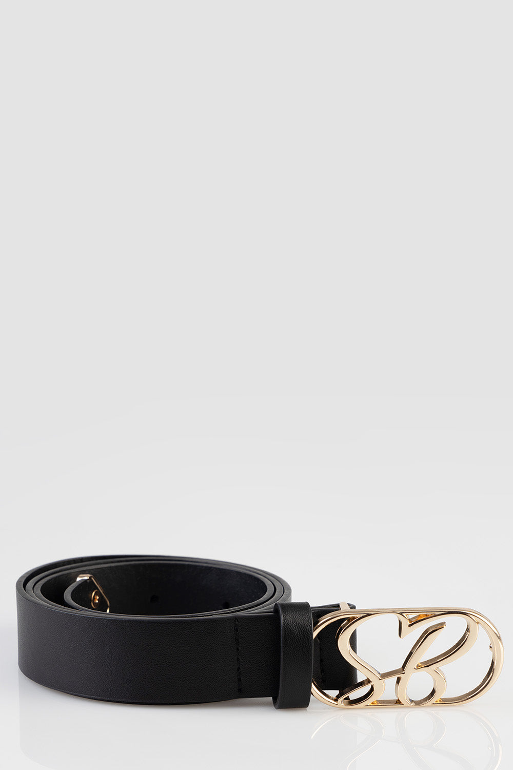 Main Girl Belt - Black/Gold