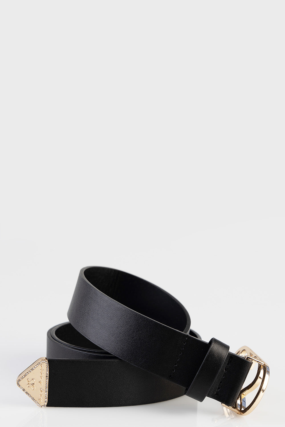 Main Girl Belt - Black/Gold
