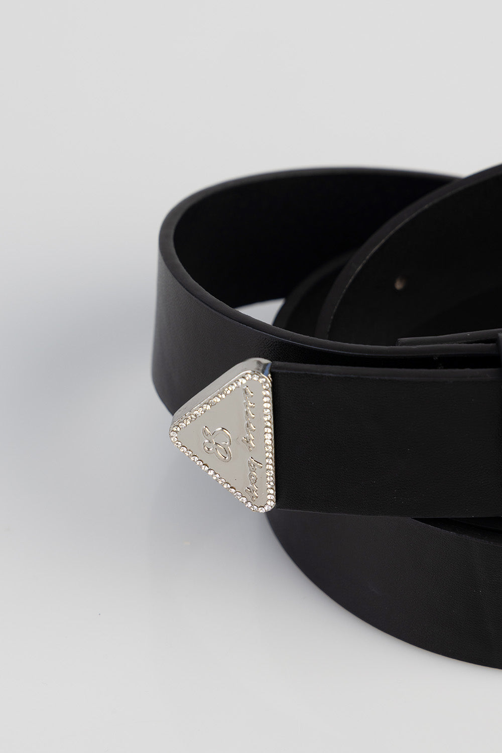 Main Girl Belt - Black/Silver