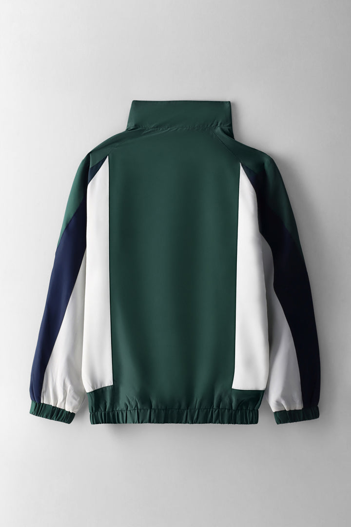Boys Sports Windbreaker - Green