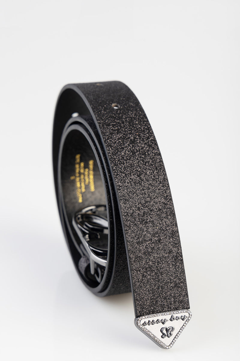 Glitter Belt - Black