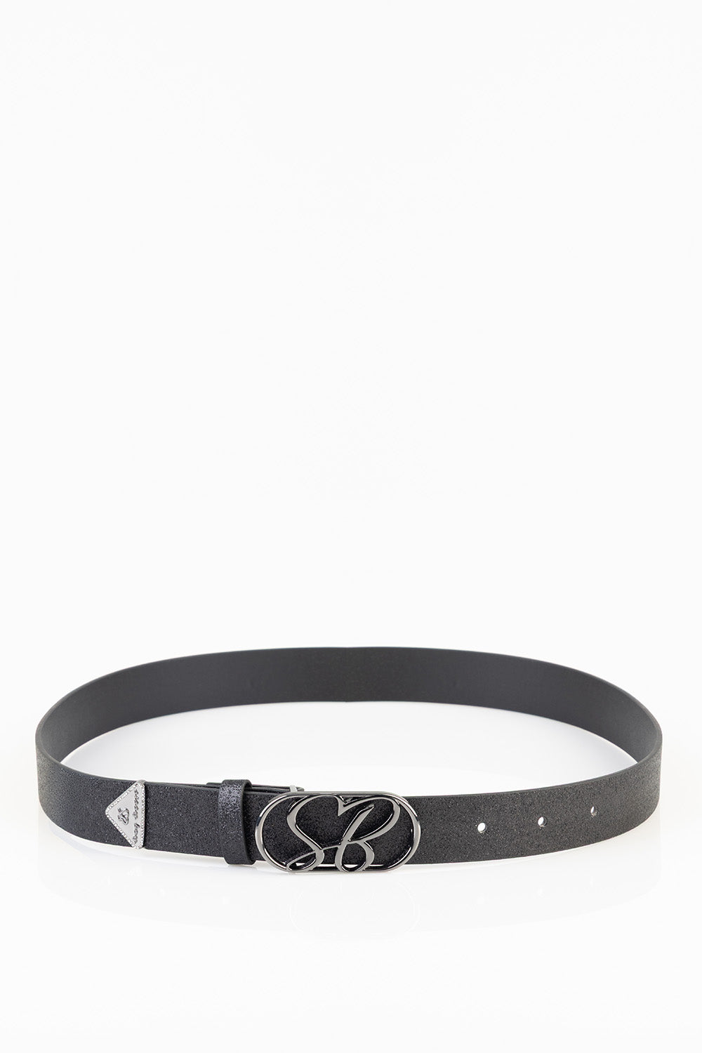 Glitter Belt - Black