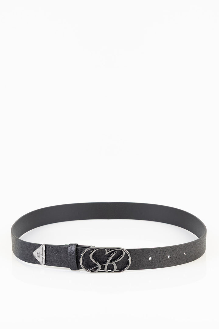 Glitter Belt - Black
