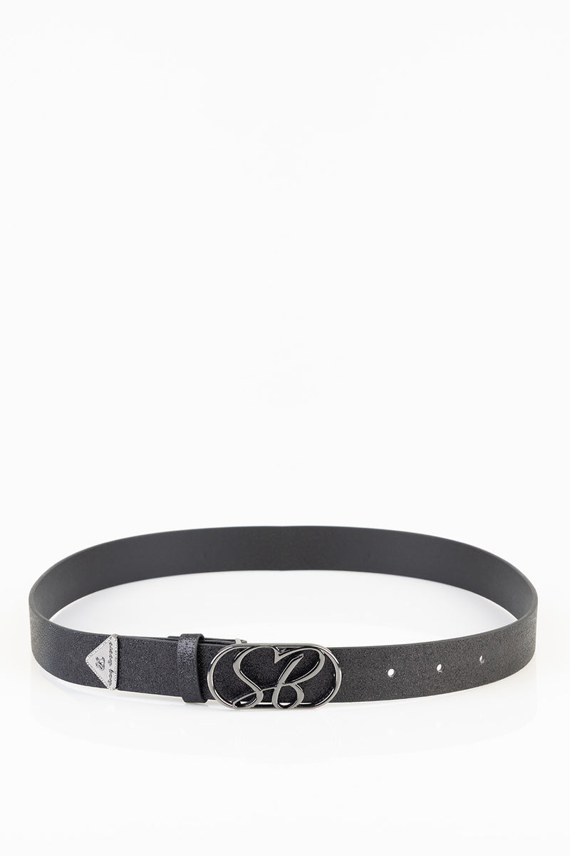 Glitter Belt - Black