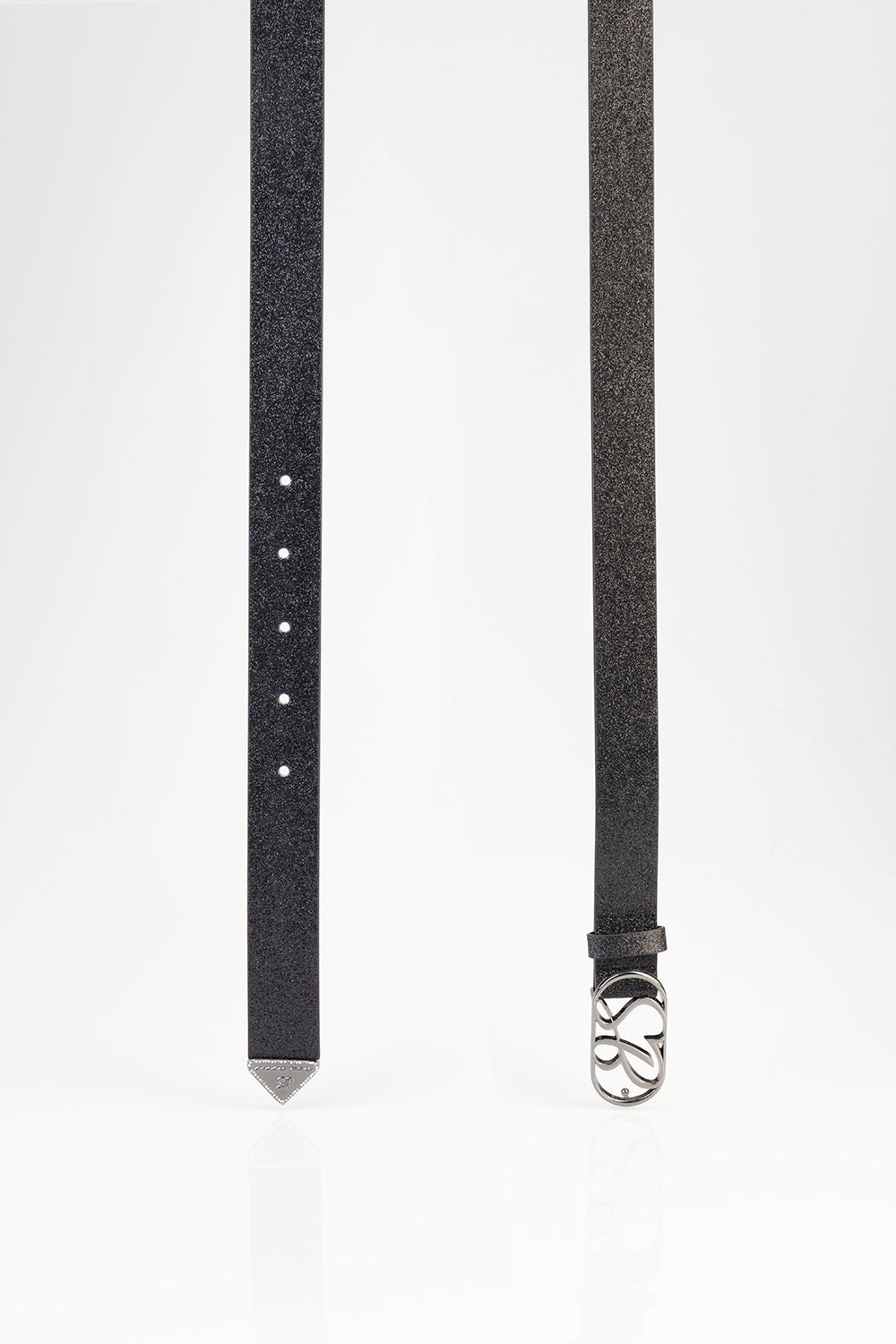 Glitter Belt - Black