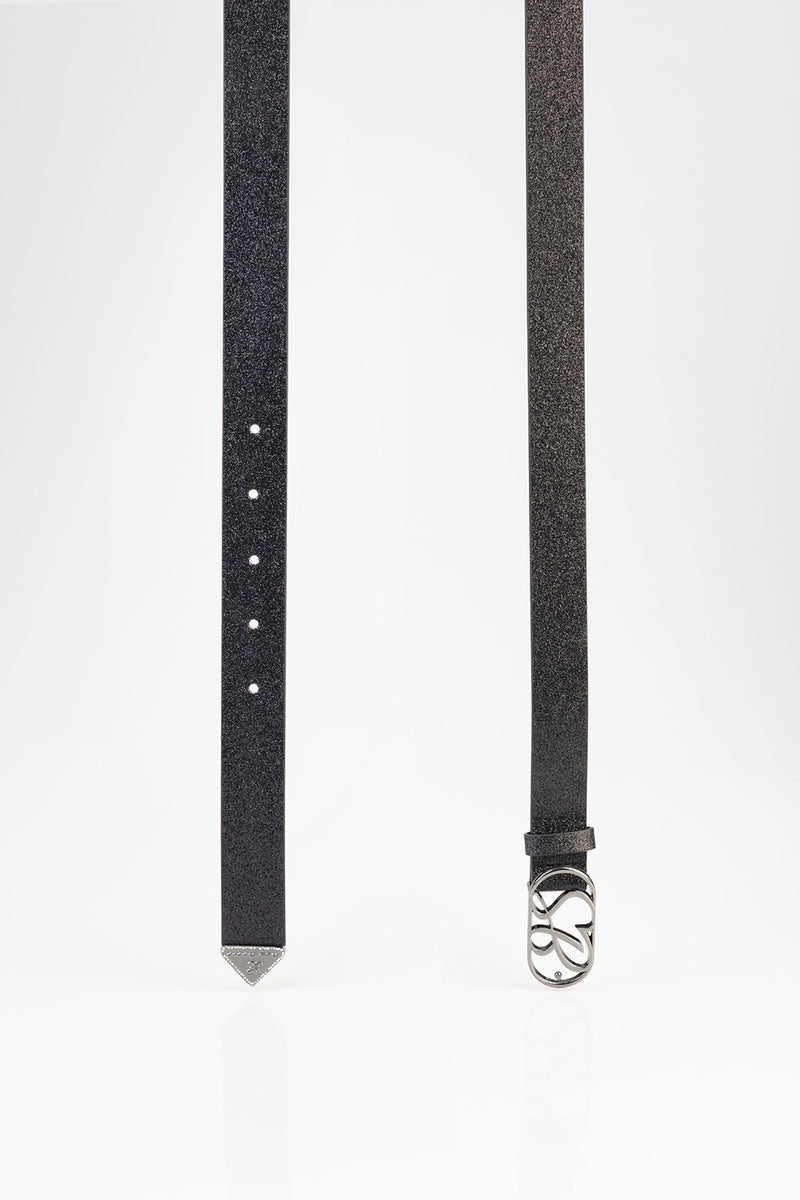 Glitter Belt - Black